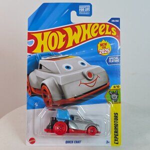 Hot Wheels Quick Chat Expermotors 216/250 Die-Cast Car